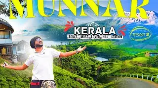 Kerala Series Finale 🇮🇳 Munnar Magic 🌿 Mattupetty Dam &bull; Echo Point &bull; Chinnakanal Falls | Family Trip