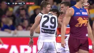 Smith and Williams do the dab - AFL