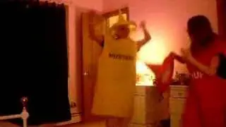 mustard and ketchup and medium rare hotdog