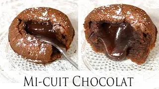 Recette Fondant au Chocolat coulant (facile et rapide)