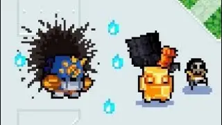 Venciendo a la capitana con Crystal (Nuclear Throne Mobile)