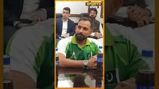 PCB Chairman Mohsin Naqvi meets with Pakistan Wheelchair Cricket Team at Gaddafi Stadium