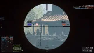 Bf4 550 yd sniper shot dragon valley
