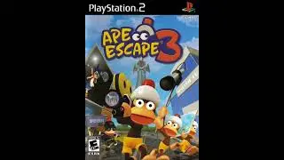 19   monkey white face off! | Ape Escape 3 OST SOUNDTRACK