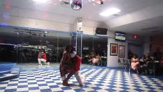 Walter and Maria...showcasing Houston Two Step
