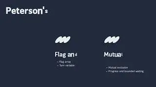 Synchronization solutions in operating systems 