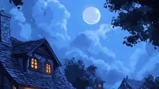A Safe Place 🏰 | Serene Music for Study & Relaxation - Synthwave Equinox