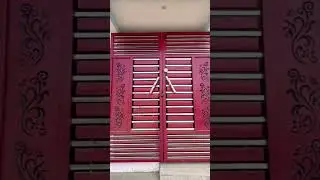 gate design fabrication #fabrication #video