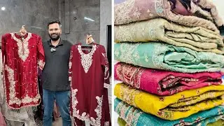 Pakistani Suit wholesale market in Surat । Cheapest rate। biggest Manufacturer
