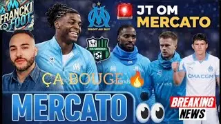 JT OM MERCATO 🚨 ÇA BOUGE 🔥 GARCIA BAKOLA DIRECTION SASSUOLO ? RDZ 🇮🇹 RESTE.. #om #mercatoom #foot 