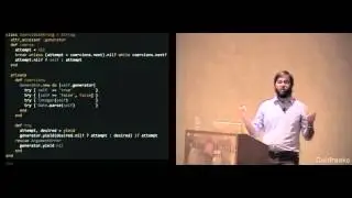 Ruby Conference 2007 What Makes Code Beautiful? by Marcel Molina