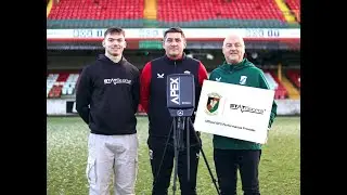 Glentoran announce STATSports Partnership