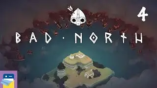 Bad North: Jotunn Edition - iOS / Android Gameplay Walkthrough Part 4 (by Raw Fury)