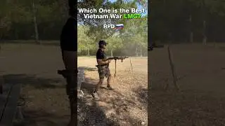 Which One is the Best Vietnam War LMG?