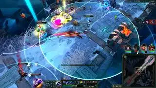 J4 qiqi combo in to DAB (why is that even in this game ?)