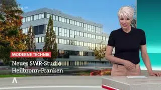 SWR er&ouml;ffnet neues Studio in Heilbronn (2024)