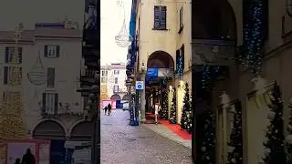 Novara, Piedmont, Italy | Piazza del Duomo, January 2025