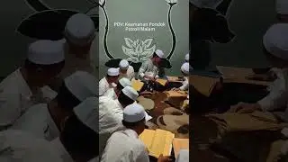 KEAMANAN PONDOK PATROLI MALAM