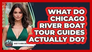 What Do Chicago River Boat Tour Guides Actually Do? - What To Know About Chicago