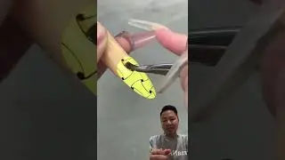 Nail tutorial Ribbon weave design #shorts #nailart