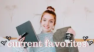 MY CURRENT FAVES // WINTER 2020: low waste beauty, sustainable fashion, books, & more!
