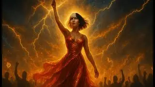 Sia &ndash; Fire and Thunder (official inspired lyrics video)