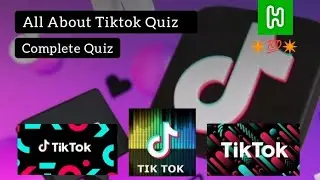 Technology Quiz | All About Tiktok Quiz Answer | #hichapp #hichquiz #gkquiz #tiktok #tiktokquiz #gk
