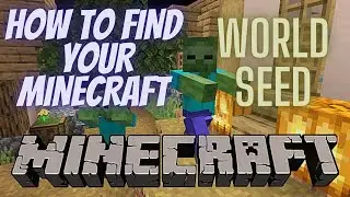 HOW TO FIND YOUR MINECRAFT WORLD SEED IN PC & MOBILE || How to check your Minecraft World Seed