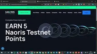 Naoris depin testnet step by step tutorial guide | how to get started