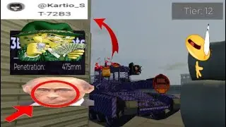 T-90M at Home | Cursed Tank Simulator「VANGUARD」| T-72B3 UBH Tier 12 Gameplay