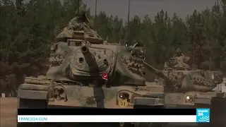 Syria: The Islamic state Group under pressure, surrounded in its stronghold of Al-Bab