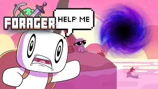 DE RETOUR DANS LE VOID !!!! - FORAGER #28