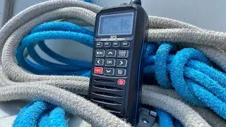SP1B - Retevis RM40 - WATER TEST Marine Radio DSC VHF GPS