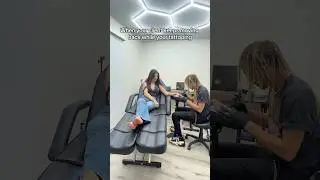 Why doesn&rsquo;t anyone sit still!? #tattoo #tattoocommunity #client #jokes #skit #tattooartist #shorts