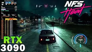 NFS Need for Speed Heat | RTX 3090 | Ryzen 7 5800X | 4K - 1440p - 1080p | Maximum Settings