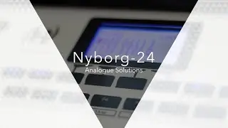 Analogue Solutions Nyborg-24 Synthesizer Synth Demo POP!