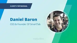 Testimonial by Daniel Baron, CEO & Founder of SmartTab