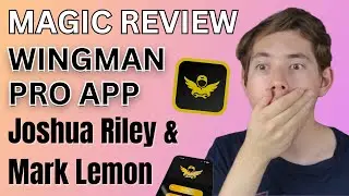Wingman Pro APP by Joshua Riley & Mark Lemon - Magic Review
