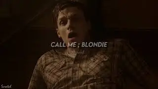 Call me (Slowed) - Blondie  #TheConjuring3