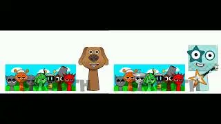 Talking Ben VS Five Hundred Sprunki OC 