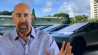 WTF TESLA TRUCKS VANDALIZED F@CK ELON - GET OFF THE GRID BEFORE THE MELTDOWN