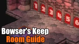 How to clear the Puzzle Rooms [Super Mario RPG Boss Fight] Bowser's Keep
