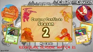 Cards and Castles | Casting Conflicts Season 2 | vesaven vs. bolas