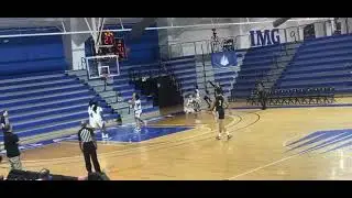 Micah Powell, Golden State Prep National Team, IMG Academy Sunshine Classic, 48% 3FG, 26pts.