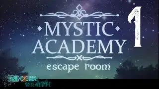 Is this a test? : Mystic academy (1) #escaperoomgames #harrypotter