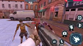 Zombie 3d Gun Shooter Real Survival Warfare - Android Gameplay.