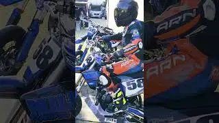 Max is ready for winter training ❄️🏍️ #bike #motorbike #motorcycle