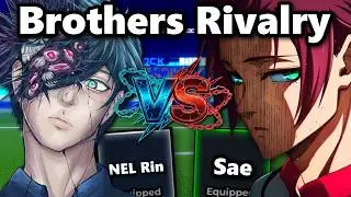 Sae VS NEL Rin Rework (2026 Rematch) | Blue Lock Rivals