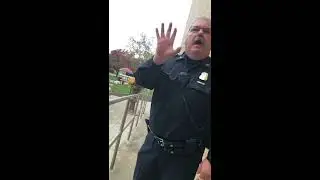 Mott Community College Flint- Security ask STUDENT if he is &lsquo;afraid of being shot!&rsquo;