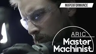 Master Machinist: Aric